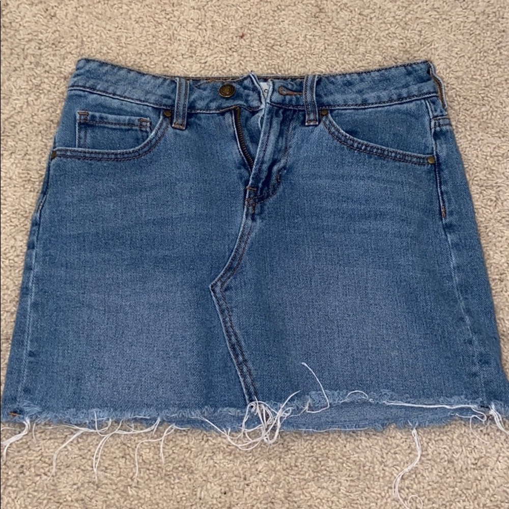 Jean skirt